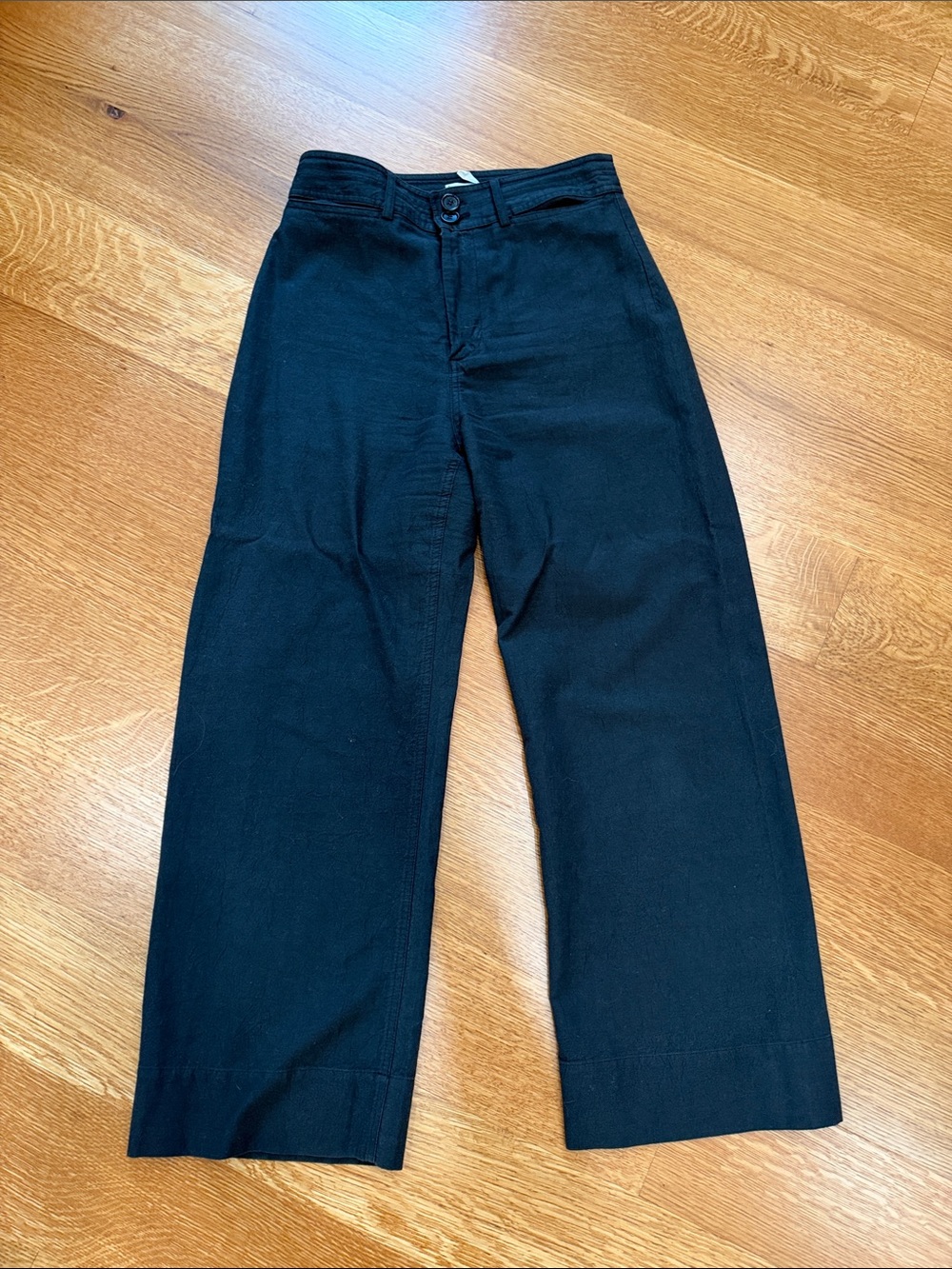 Apiece Apart Bari Cotton trouser